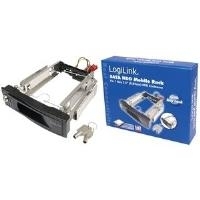 Logilink SATA HDD Mobile Rack - Mobiles Speicher-Rack - 8.9 cm (3.5