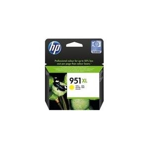 Hewlett-Packard HP 951XL - CN048AE - Druckerpatrone - 1 x Gelb - für Officejet Pro 8100, 8600, 8600 N911a (CN048AE#BGX)