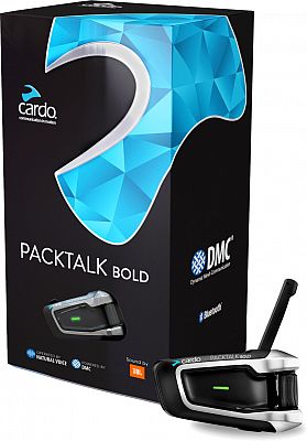 Cardo Packtalk Bold JBL, communication system