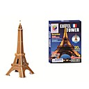 Educational Toys Famous Construction Building Model Eiffel Tower 3D puzzles(20PCS, B668-2)