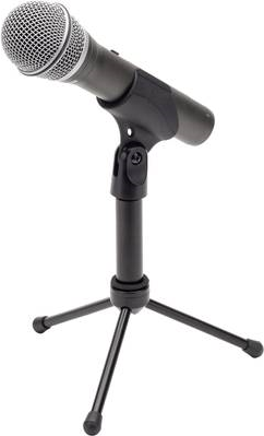 Samson Q2U USB-Mikrofon Kabelgebunden inkl. Kabel, inkl. Stativ, inkl. Windschutz (30-10036)