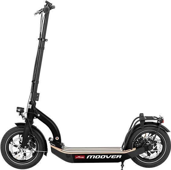 Metz Moover - Klassischer Roller - 20 km/h - 110 kg - Beide Geschlechter - 14 Jahr(e) - Schwarz (090170044)