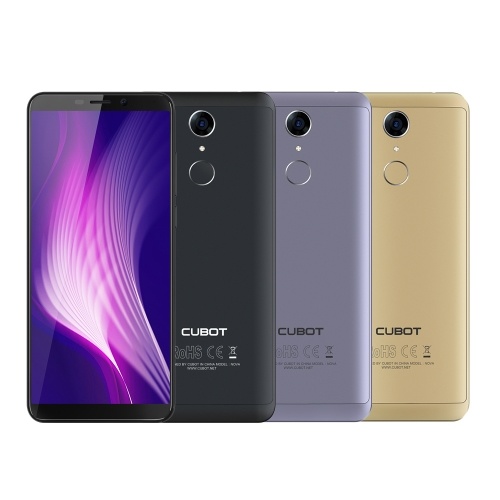 CUBOT Nova 4G Smartphone 3 GB + 16 GB