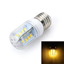 Marsing  E27 Cross Design 5W 500lm 3500K 32 x SMD 5730 LED Warm White Light Bulb Lamp (AC 220V)
