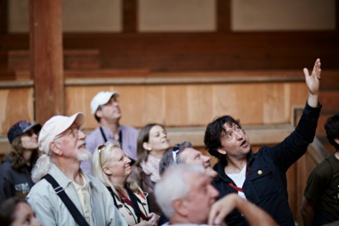 Shakespeare's Globe Exhibition + Tower of London