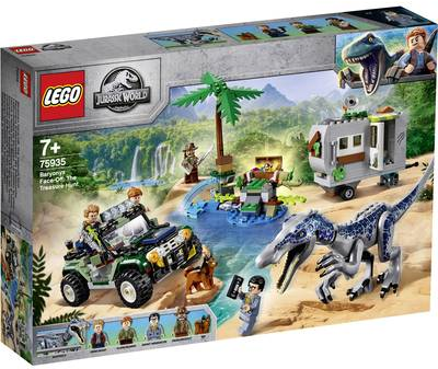 LEGO Jurassic World 75935 Baryonyx'Kräftemessen: (75935)