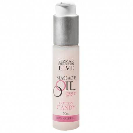 Orion Edible Massage Oil - Cotton Candy 50ML
