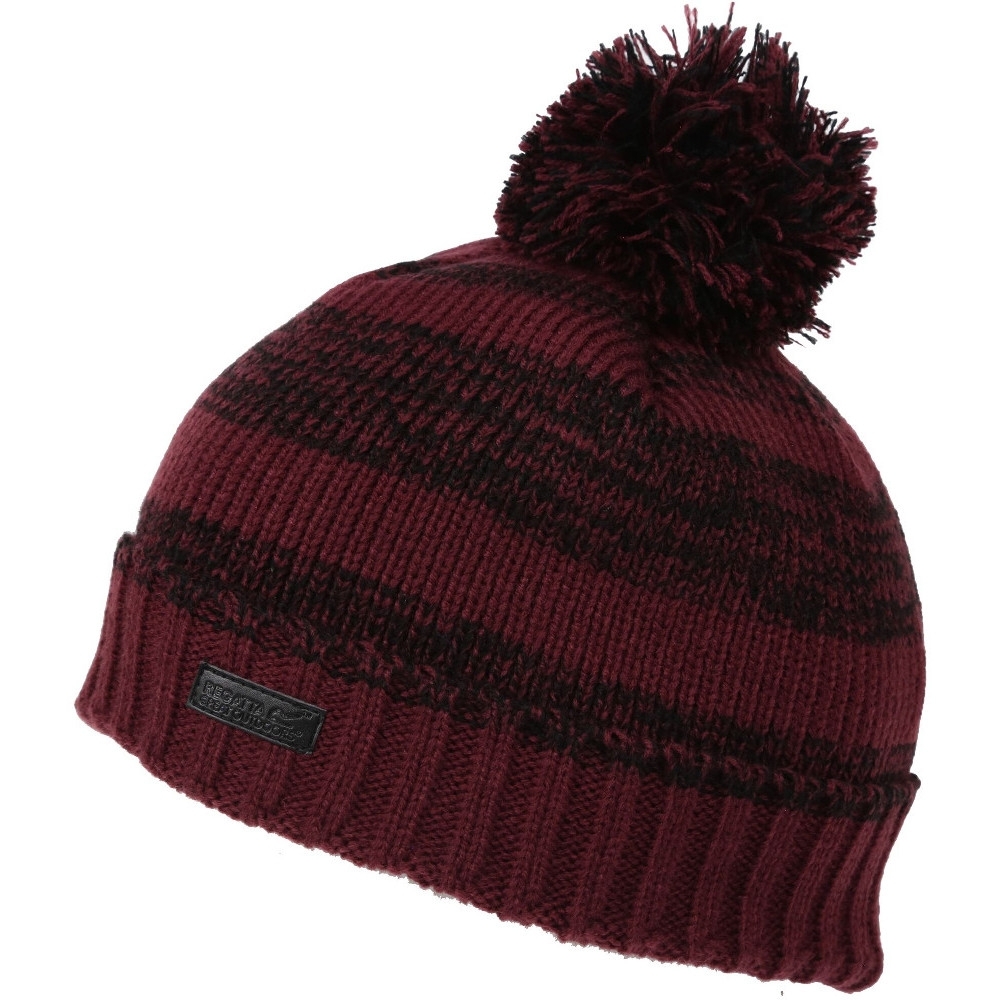 Regatta Mens Davion II Acrylic Marl Knit Winter Beanie Hat One Size