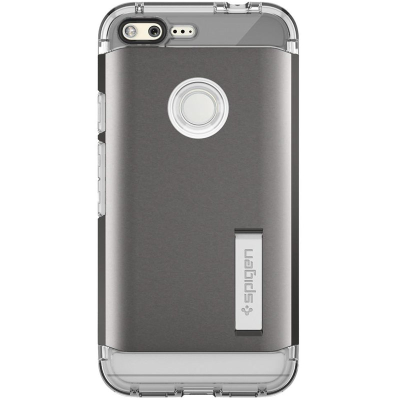 Spigen Google Pixel XL Case Tough Armor - Gunmetal