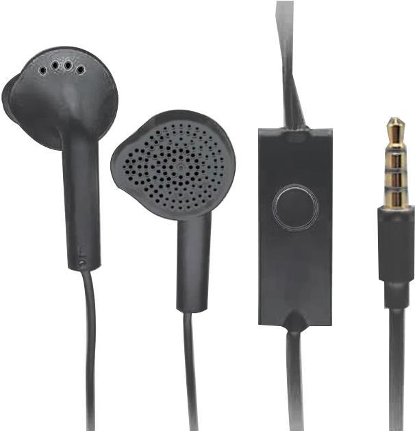 Samsung EHS61ASFBE Stereo Headset mit Fernbedienung schwarz bulk (EHS61ASFBE)