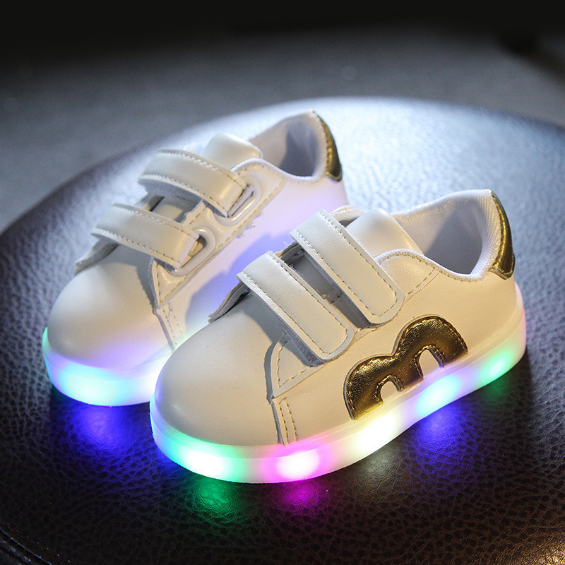 Toddler Trendy LED Board Shoes