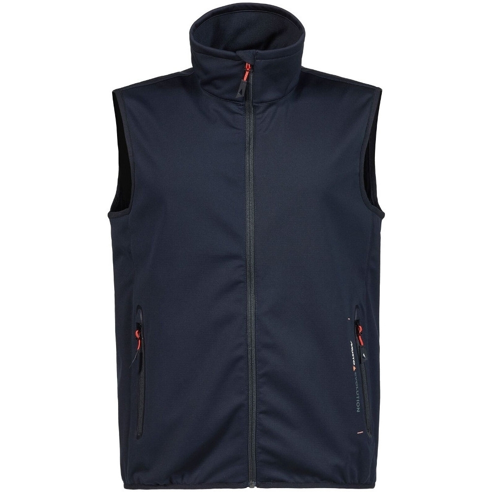 Musto Mens Crew Softshell Water Repellent Sailing Bodywarmer Gilet S- Chest 34'-36'