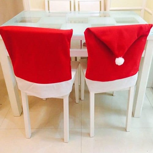 Christmas Big Chair Cover 10PCS