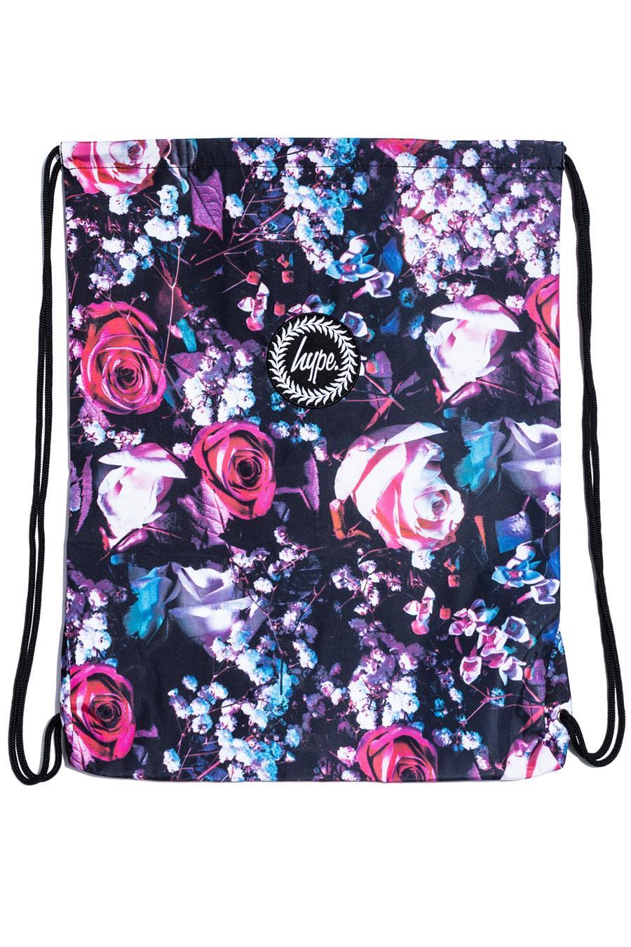 Hype Docker Rose Multi Drawstring Bag