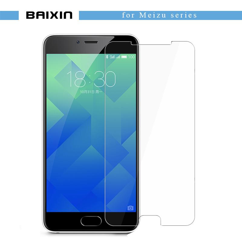 Wholesale- for Meizu M5 Note Screen Protector 9H Tempered Glass Film for Meizu M5 Note Meilan Note 5 Phone Protective cover Films Case