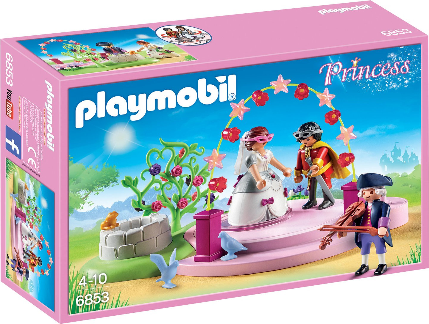 Playmobil Princess 6853 - Aktion/Abenteuer - Mädchen - Pink (6853)