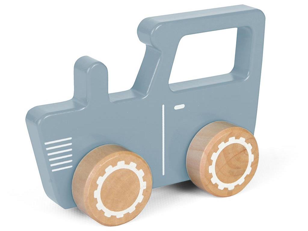 Little Dutch Holz Traktor Adventure Mint