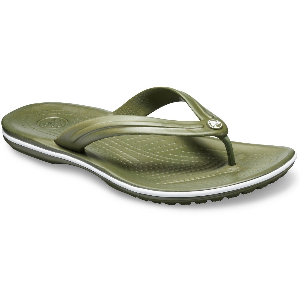 Crocs Mens Crocband Flip Croslite Flip Flop Sandals UK Size 9 (EU 43/44)