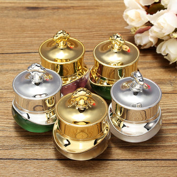5g Crown Empty Pot Bottle Sample For Nail Art Makeup Cosmetic Cream Container