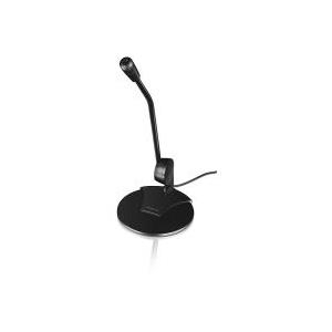 SPEEDLINK SL-8702-BK PURE Desktop Voice Microphone - Mikrofon - Schwarz
