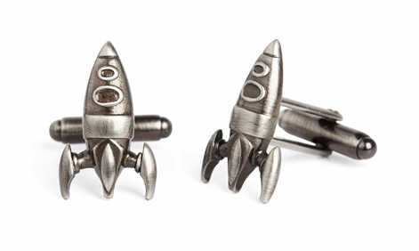 West End Rocket Cufflinks