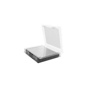 RaidSonic ICY BOX IB-AC6251 - Festplattenlaufwerk-Schutzgehäuse - Kapazität: 1 Festplatte (2.5) - durchsichtig (70206)