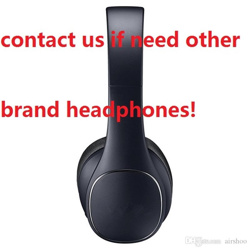Evel Bluetooth headset Wireless Headphones Contact US For Brand Wireless 2.0 Headphones with Retail Box DHL Free