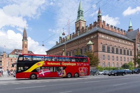 City Sightseeing Copenhagen 72hr Hop-on Hop-off - All Lines Tour