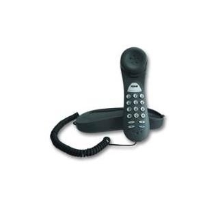 Tiptel 114 - Telefon mit Schnur - Grau (1081784)