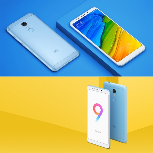 Global Version Xiaomi Redmi 5 Plus Smartphone 3GB 32GB
