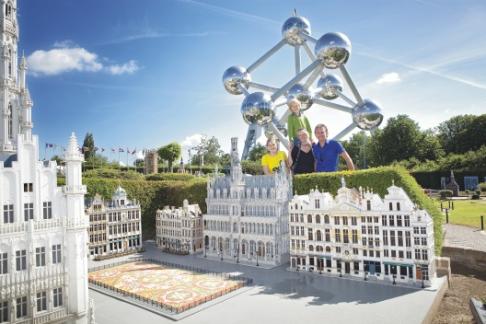 Mini-Europe Brussels - Admission Ticket + Atomium