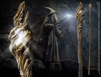 Gandalf Illuminating Staff Prop Replica from The Hobbit