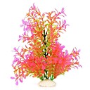 Aquarium PVC Simulation Falk eau de fleur rose vert