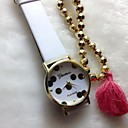 Female Watch Vintage Style Partysu Colorful Bubbles Quatz Geneva Watch D0402 (Assorted Colors)