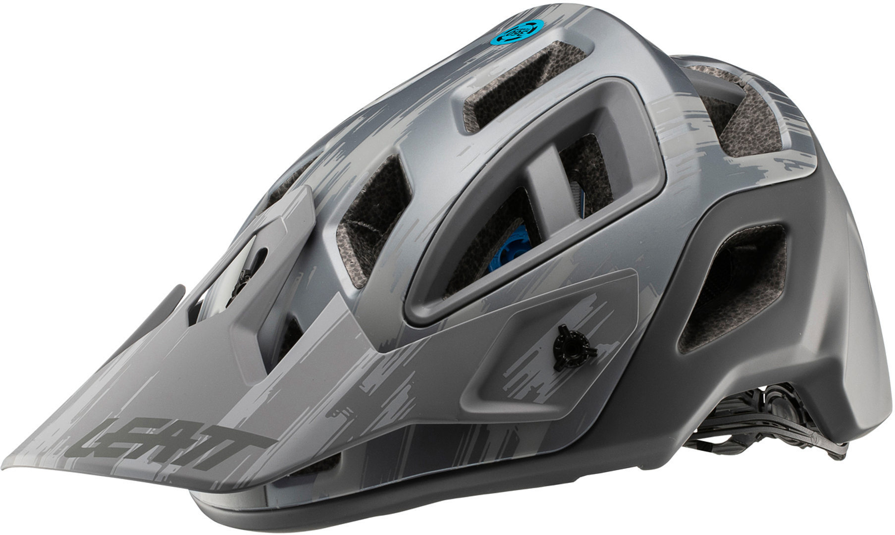 Leatt DBX 3.0 Brushed All Mountain Fahrradhelm Grau S