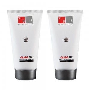 Oligo.DX - Gel gegen Cellulite  mit Koffein und Efeu - 150ml auSserliche Anwendung - 2er Pack