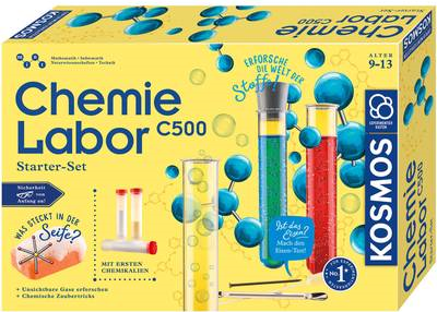 Kosmos 64213 - Chemie - Experimentier-Set - Junge/Mädchen - 9 Jahr(e) - Mehrfarbig - CE (642136)