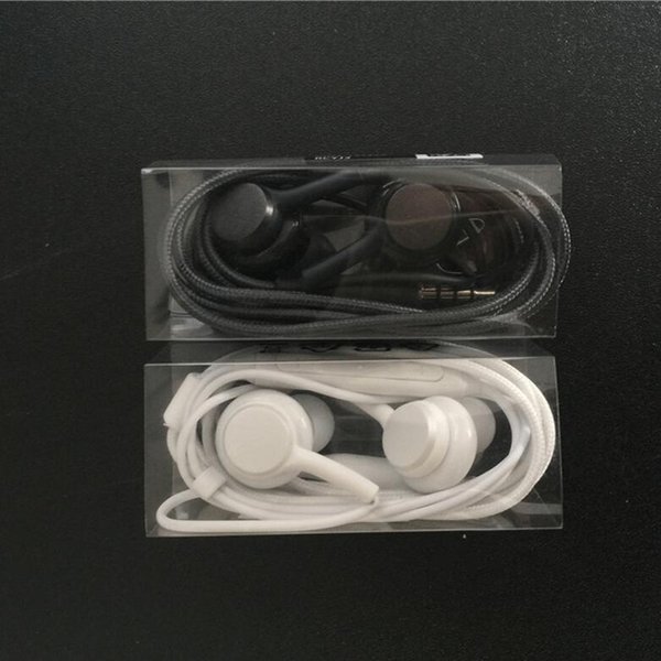 Kecesic 10Pcs/lot S8 Earphones er Clear Ear Buds Earphone Noise isolating Earbud For iphone 6 Xiaomi Samsung S8 S8+ Note 8