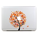 SKINAT Removable colorful fashion the fall of leaves tree tablet laptop computer sticker for macbook Air 11,205270mm