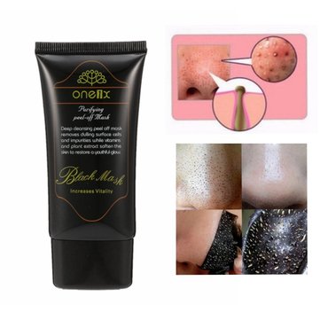 Black Mask Blackhead Removal Masks Peel-off Face Acne Purifying Deep Cleansing 50ml