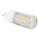 G9 10W 48x5730SMD 1000LM 3000-3500K Warm White Light LED Corn Bulb (220-240V)