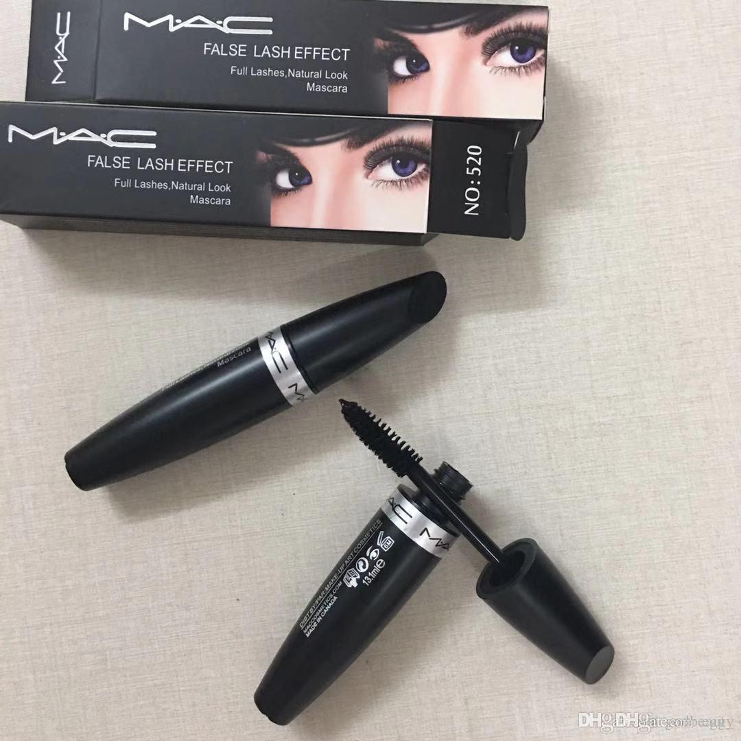 MAC M MC Macs Brand Makeup Mascara False Lash Effect Full Lashes Natural Look Look Mascara Black Waterproof 520 Eyes Make Up