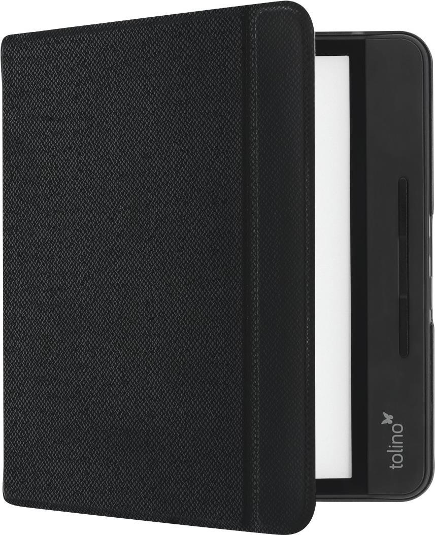 Hama Essential Line - Flip-Hülle für eBook-Reader - Polyurethan, Polycarbonat - Schwarz - 20,30cm (8