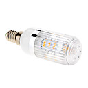 E14 9W 27x5630SMD 680-760LM 2500-3500K Warm White LED Corn Lights(AC 85-265)