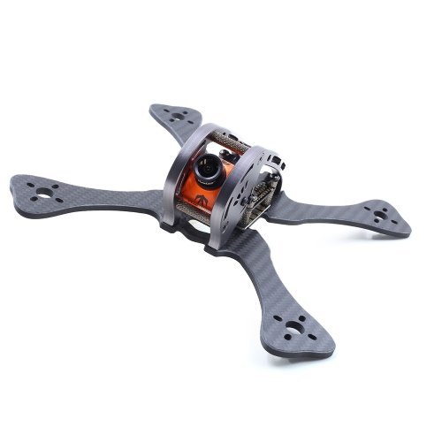 GEPRC GEP LX4 EIN Leopard 195mm X-Typ 4in Kohlefaser FPV Racing Drone Quadcopter Rahmen Kit mit XT60 Power Distributor