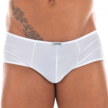 Lookme Transition Mini Boxer - White XL