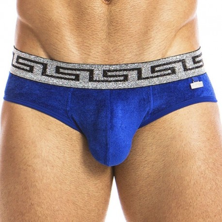 Modus Vivendi Greek Lux Brief - Blue L