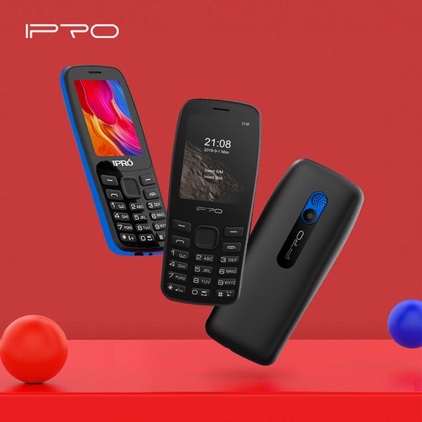 IPRO A25 2.4 inch Dual SIM 1000mAh Feature Mobile Phone 5 Languages Telephone Inteligente NEW Destaque Cellphone