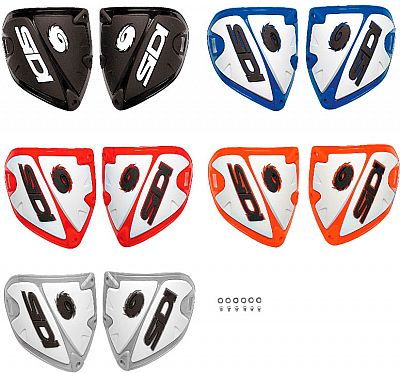 Sidi Crossfire, shin plate