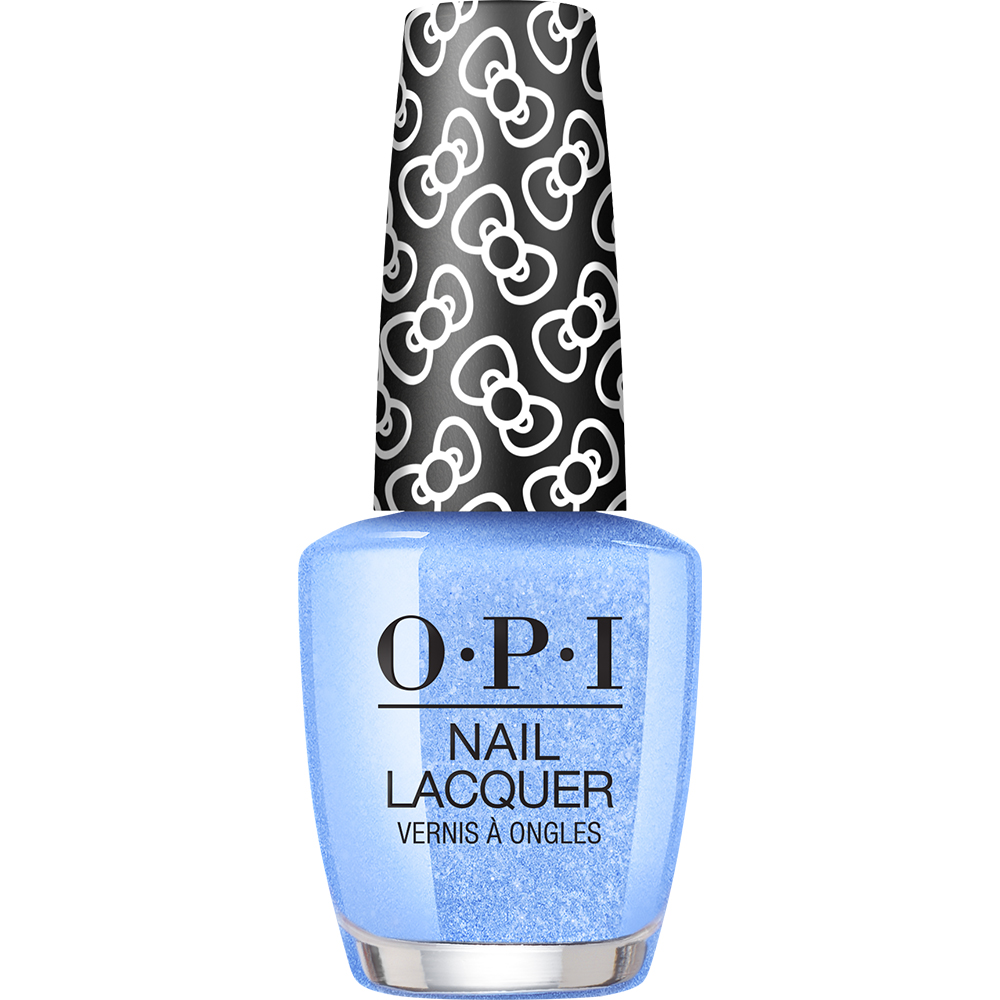 opi hello kitty collection nail lacquer let love sparkle 15ml